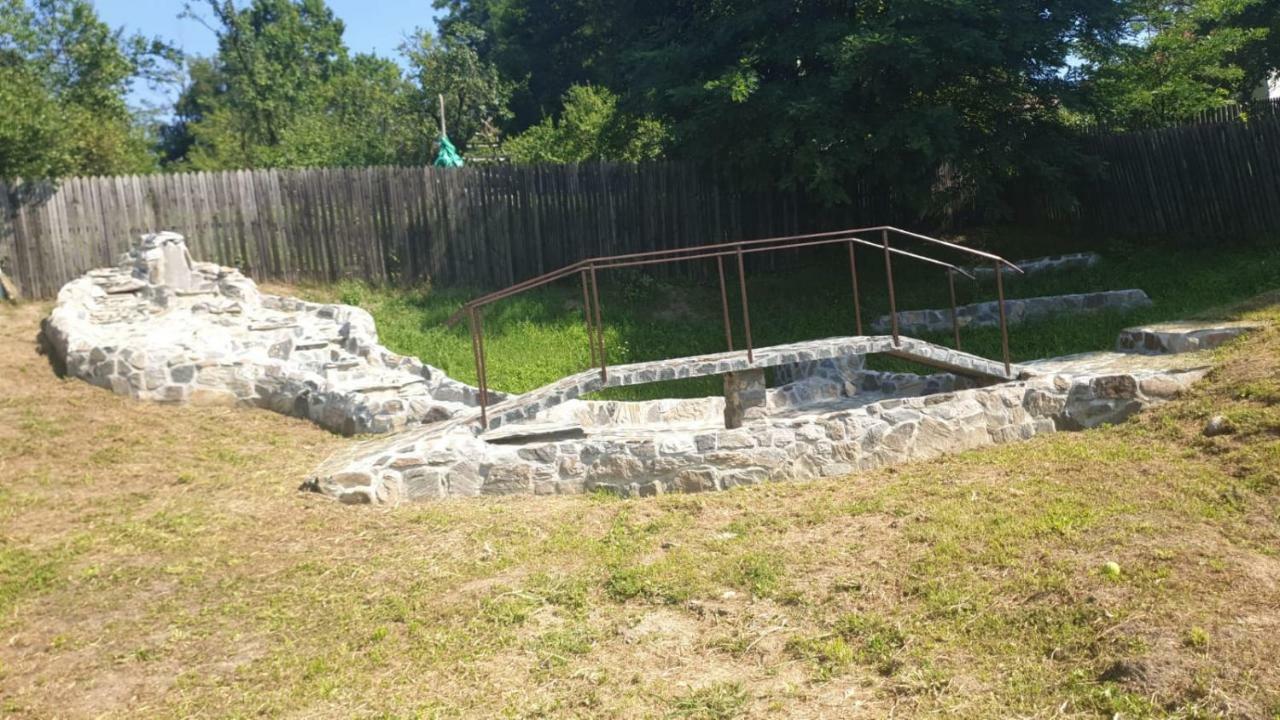 Appartamento La Curtea Argeseana Valea Iasului Esterno foto